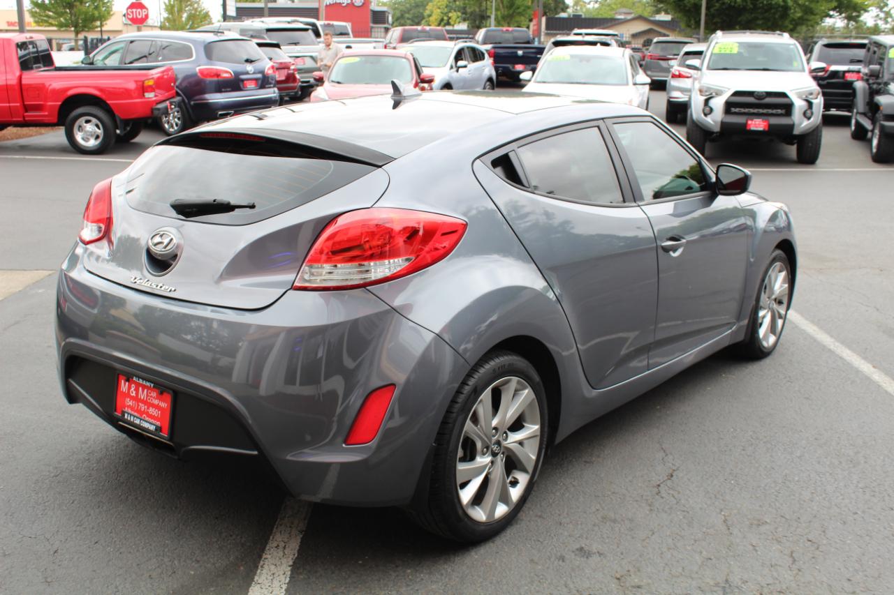 Hyundai Veloster 3dr Cpe Auto 2016