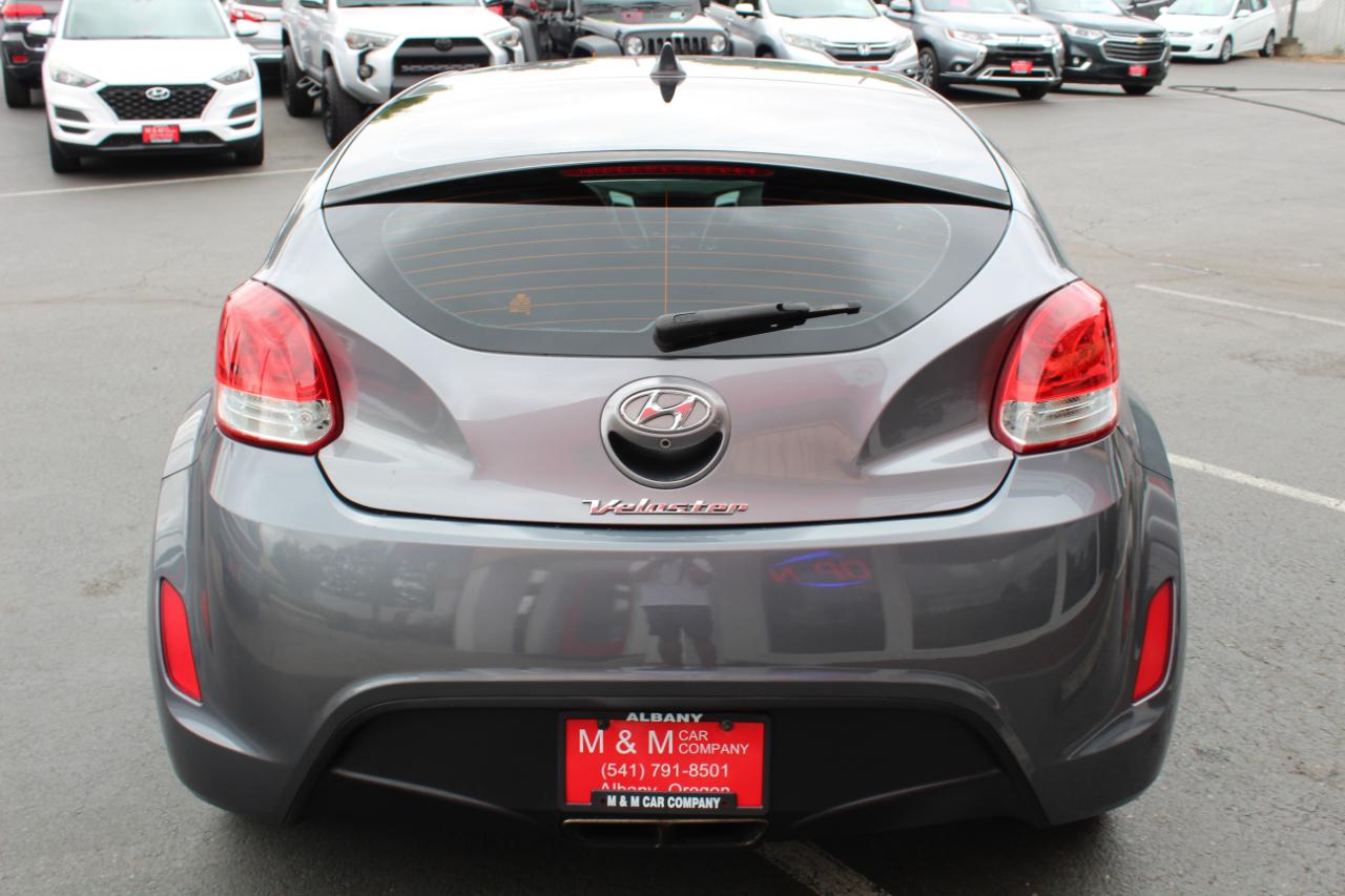 Hyundai Veloster 3dr Cpe Auto 2016
