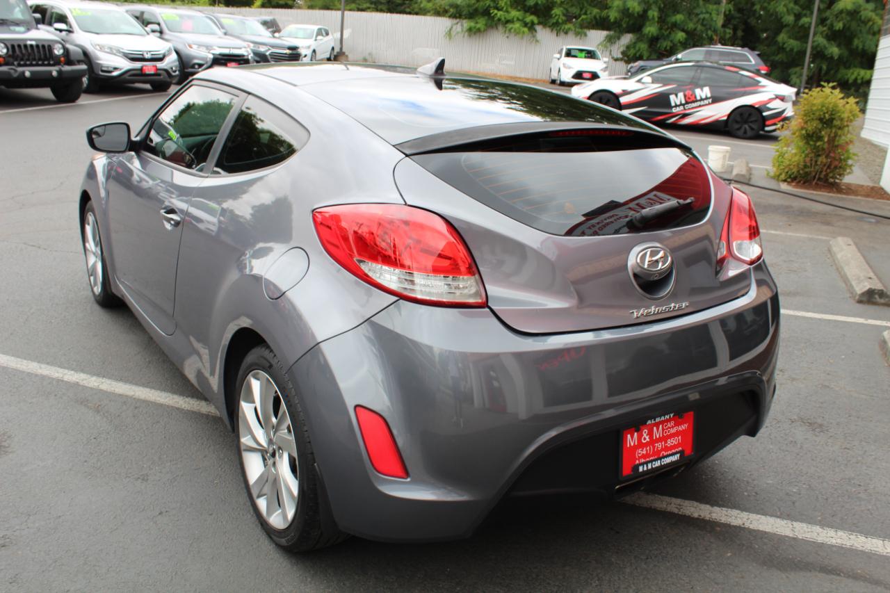 Hyundai Veloster 3dr Cpe Auto 2016