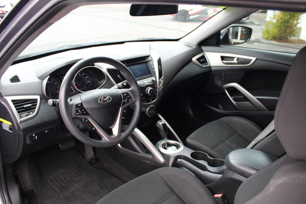 Hyundai Veloster 3dr Cpe Auto 2016