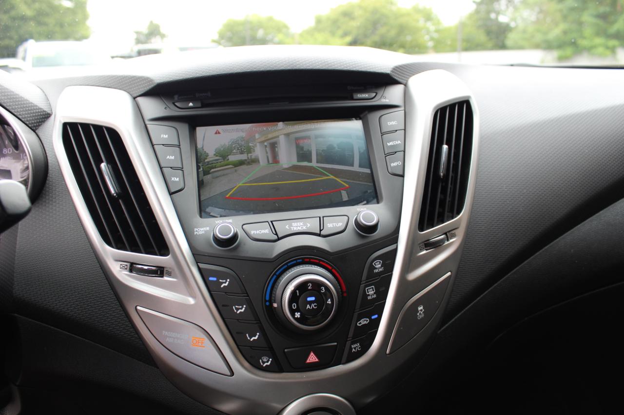 Hyundai Veloster 3dr Cpe Auto 2016