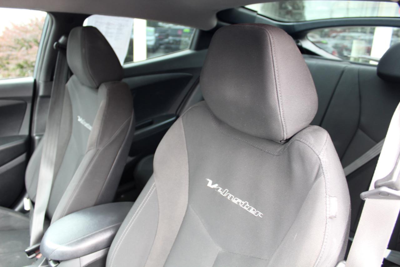 Hyundai Veloster 3dr Cpe Auto 2016