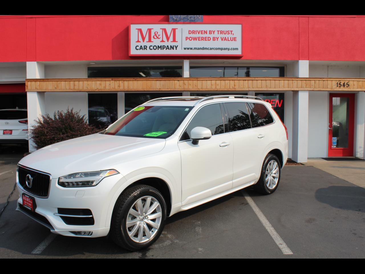 Volvo XC90 T6 AWD 7-Passenger Momentum 2017