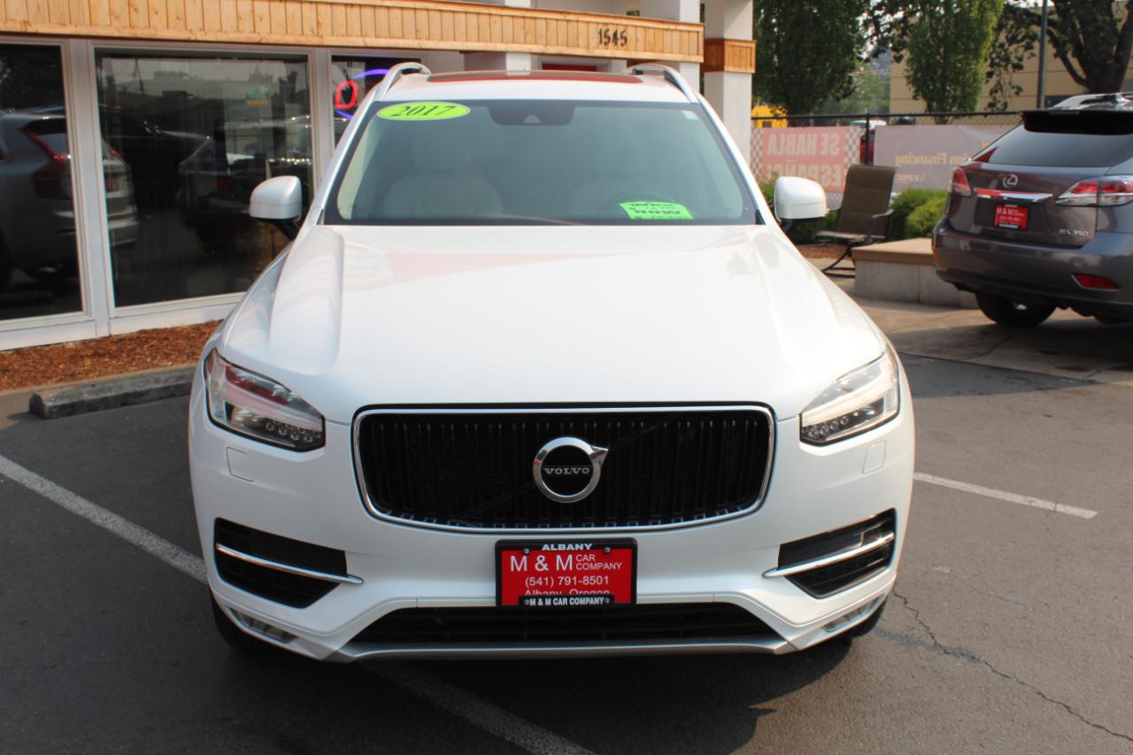 Volvo XC90 T6 AWD 7-Passenger Momentum 2017