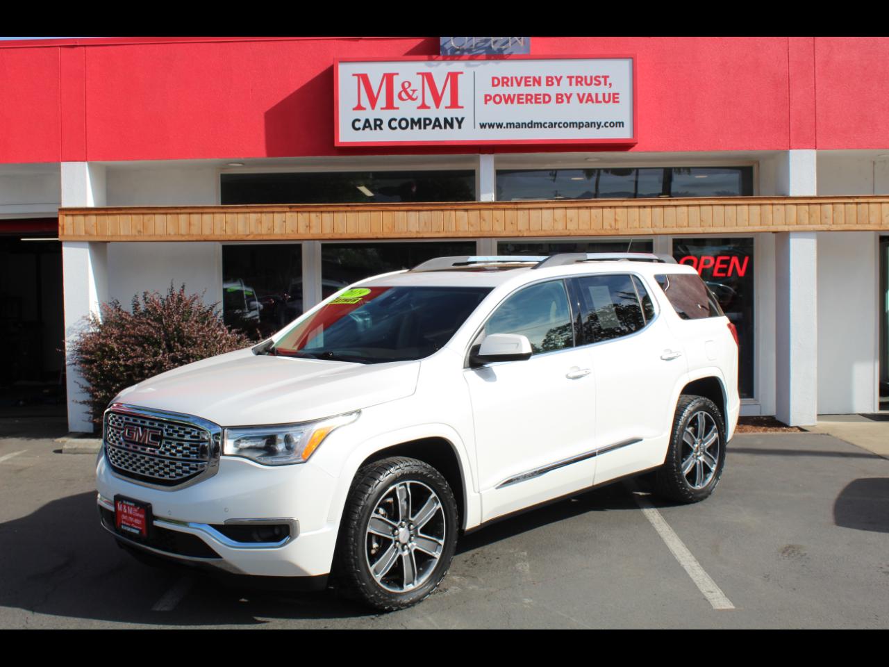 2019 GMC Acadia AWD 4dr Denali