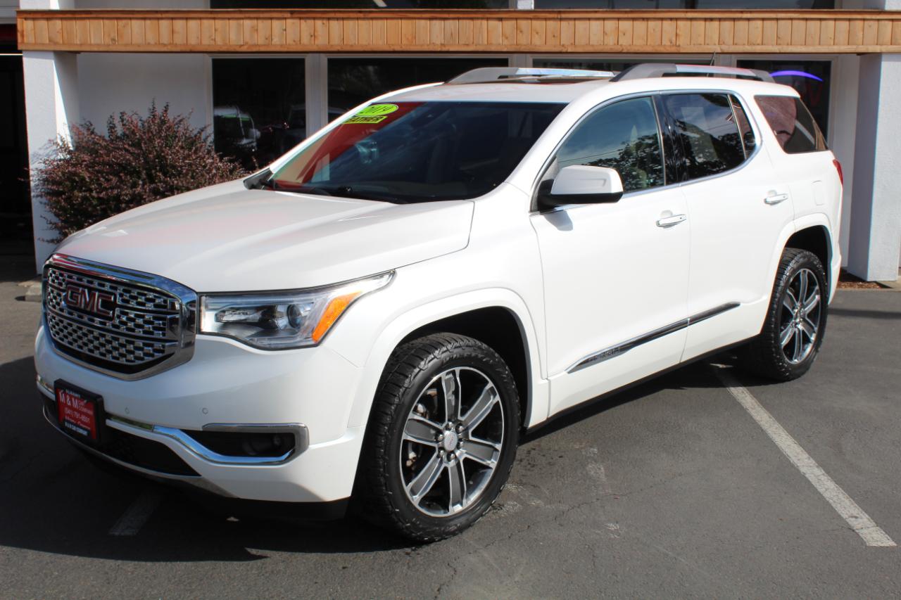 GMC Acadia AWD 4dr Denali 2019
