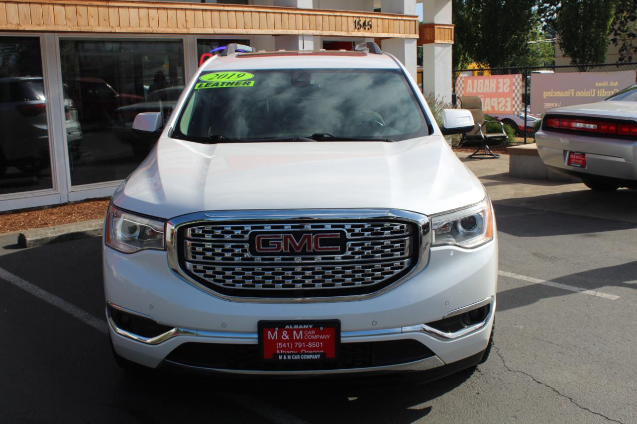 GMC Acadia AWD 4dr Denali 2019