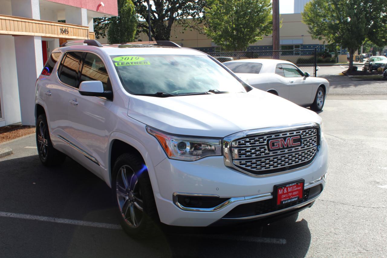 GMC Acadia AWD 4dr Denali 2019