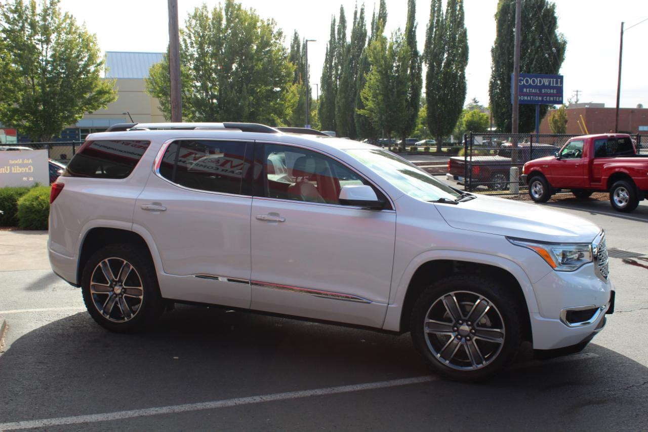 GMC Acadia AWD 4dr Denali 2019