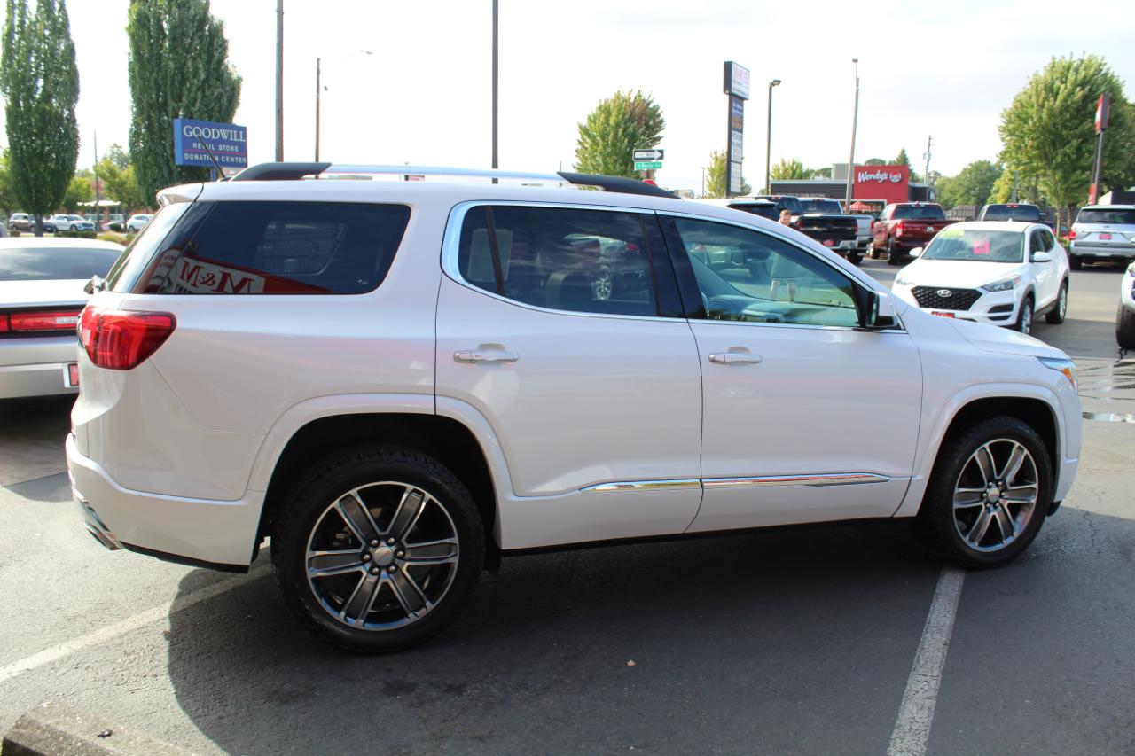 GMC Acadia AWD 4dr Denali 2019