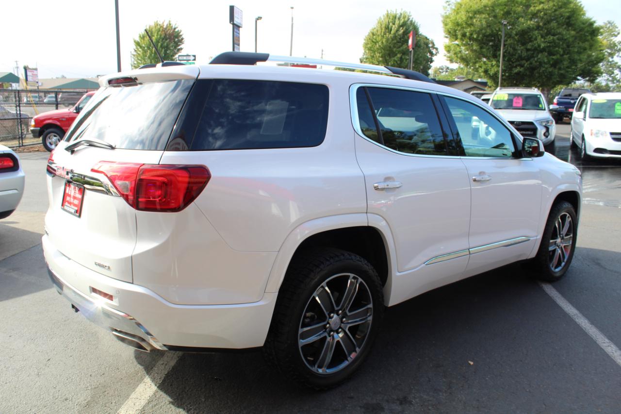 GMC Acadia AWD 4dr Denali 2019
