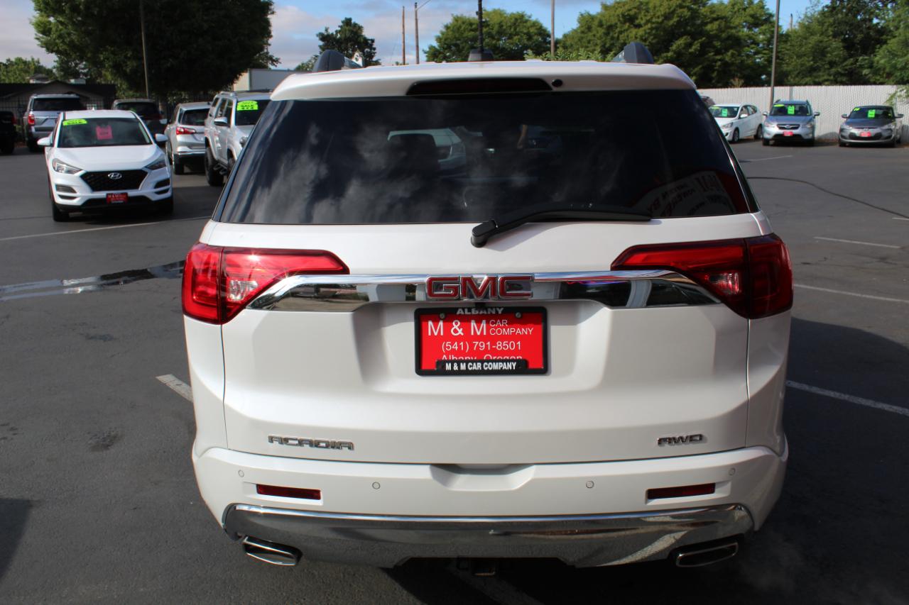 GMC Acadia AWD 4dr Denali 2019