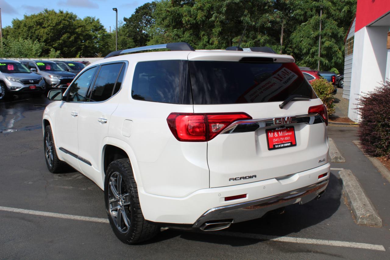 GMC Acadia AWD 4dr Denali 2019