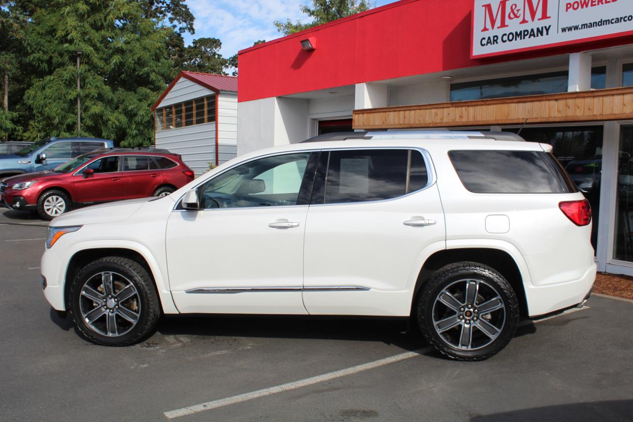 GMC Acadia AWD 4dr Denali 2019