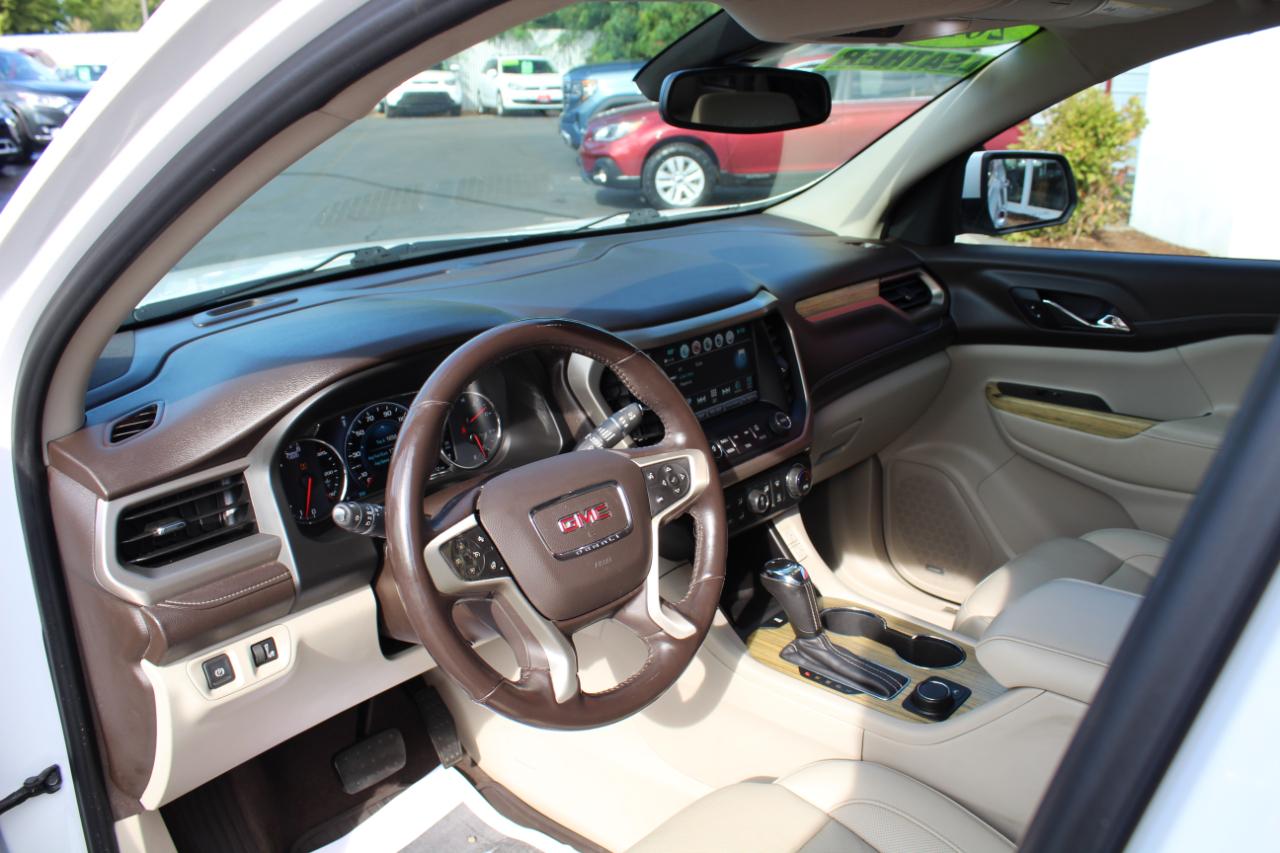 GMC Acadia AWD 4dr Denali 2019