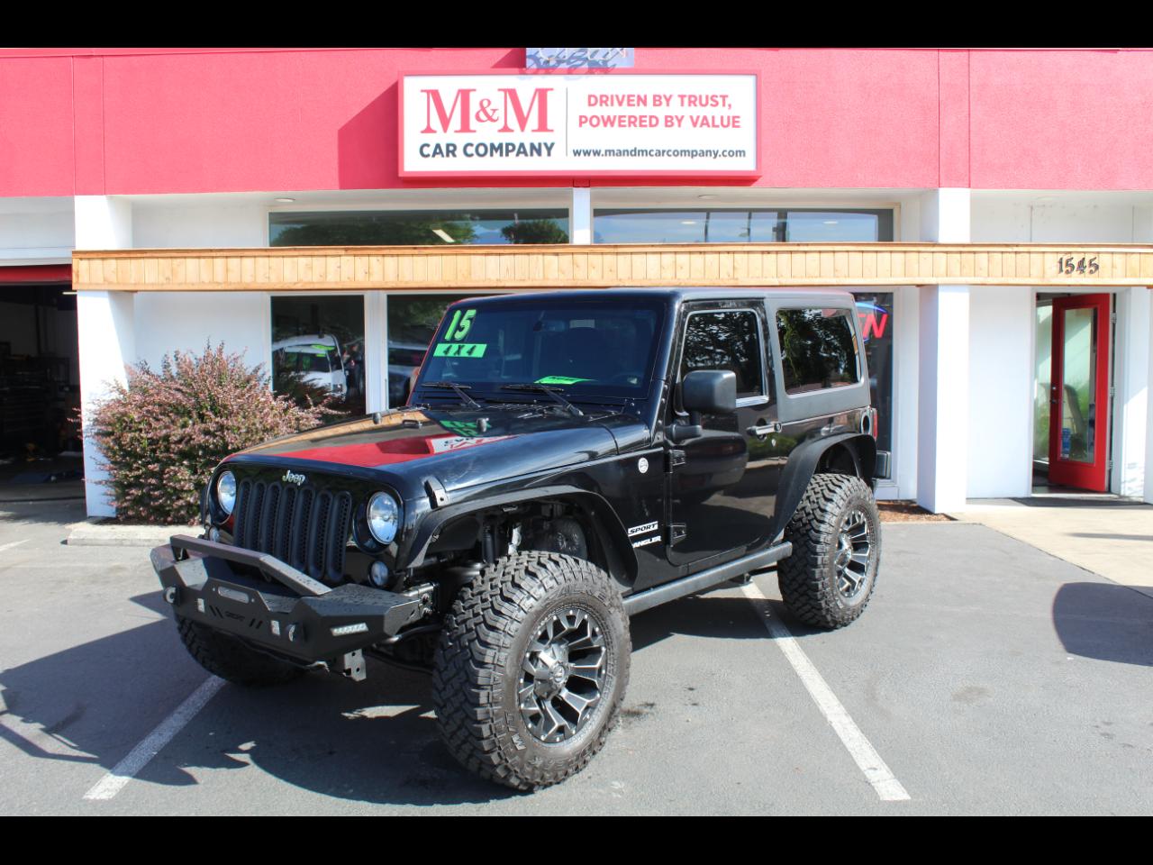 2015 Jeep Wrangler 4WD 2dr Sport