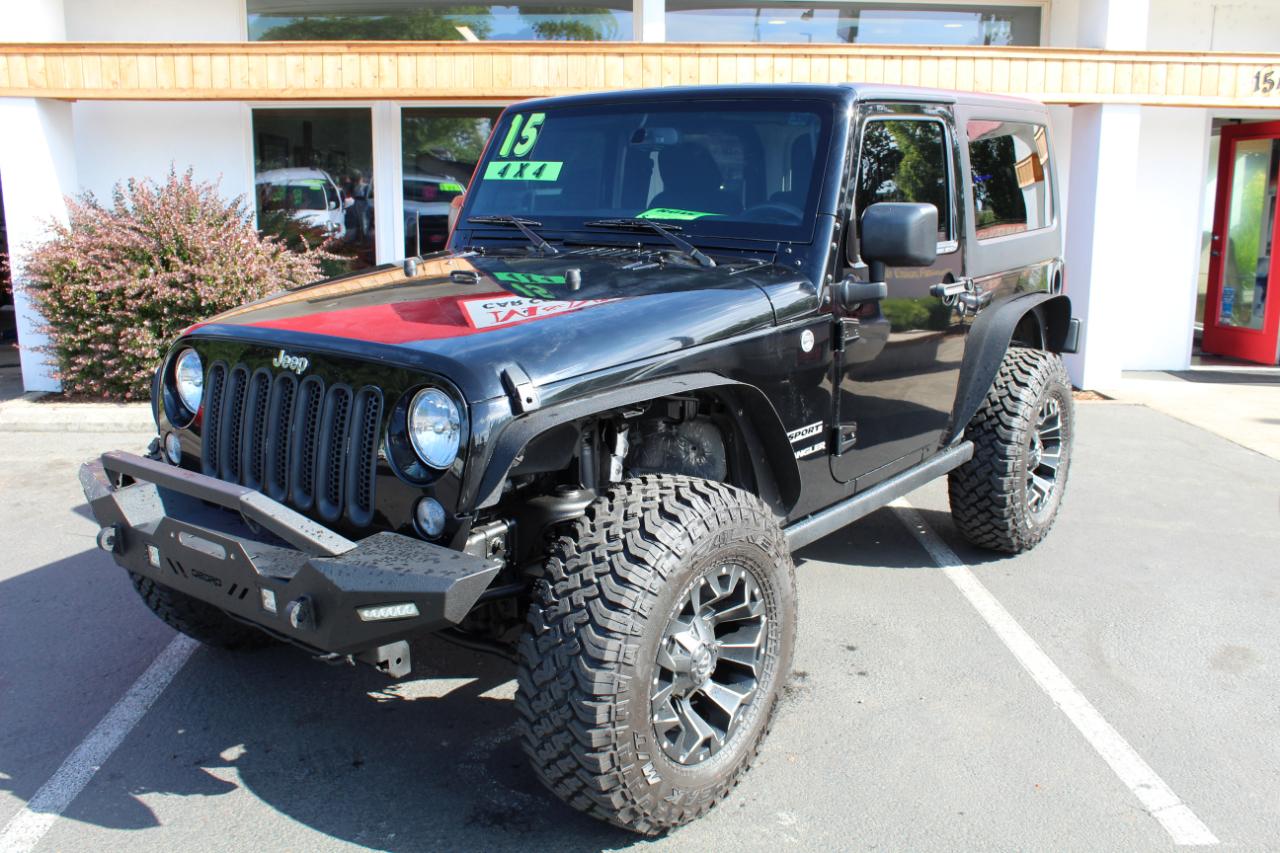 Jeep Wrangler 4WD 2dr Sport 2015