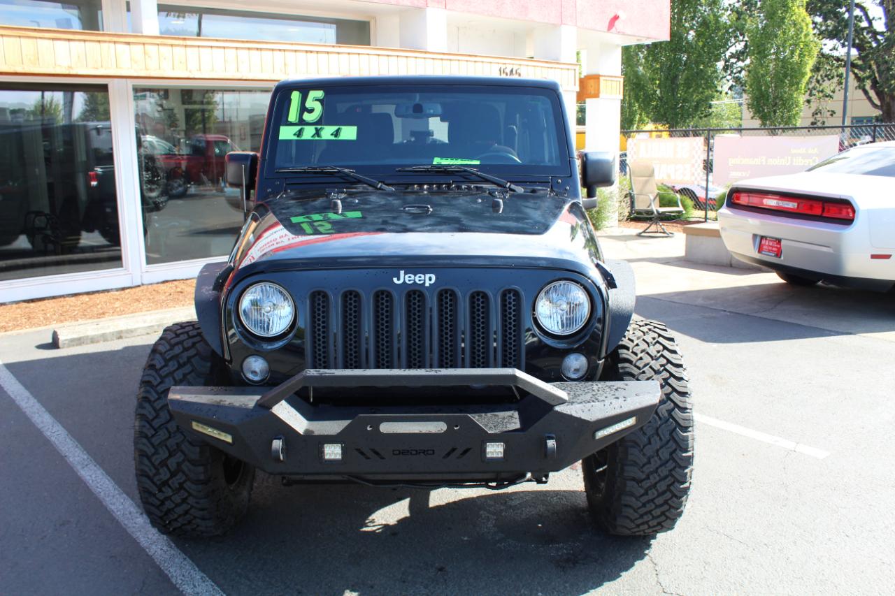 Jeep Wrangler 4WD 2dr Sport 2015