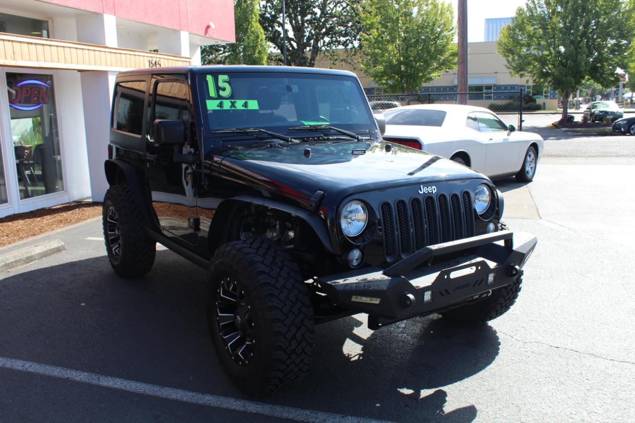Jeep Wrangler 4WD 2dr Sport 2015