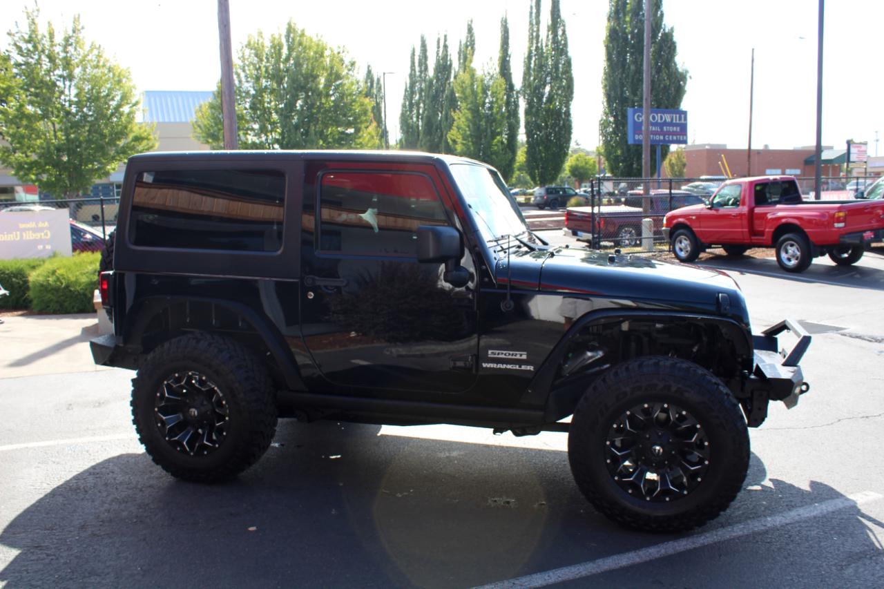 Jeep Wrangler 4WD 2dr Sport 2015
