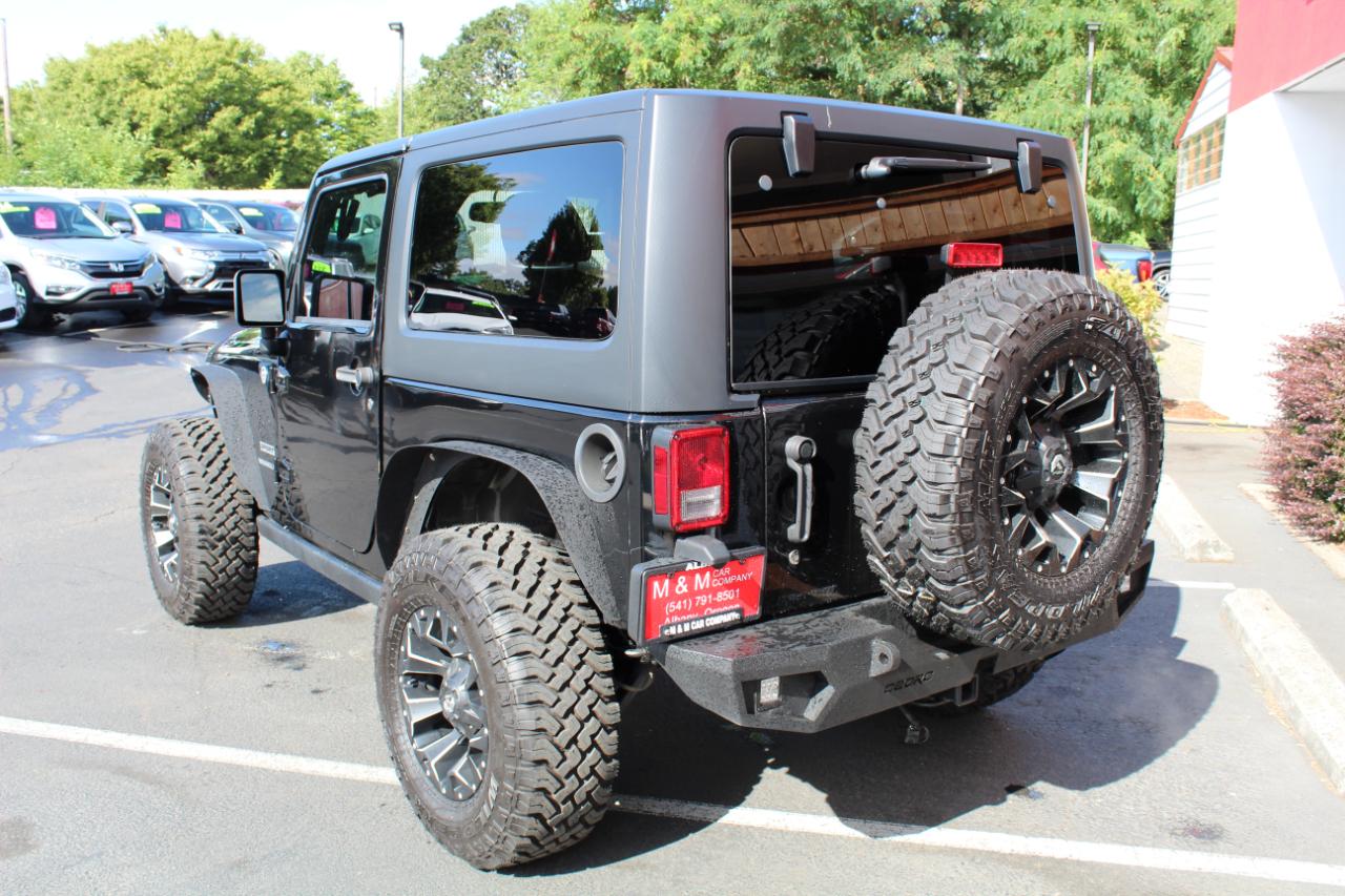 Jeep Wrangler 4WD 2dr Sport 2015