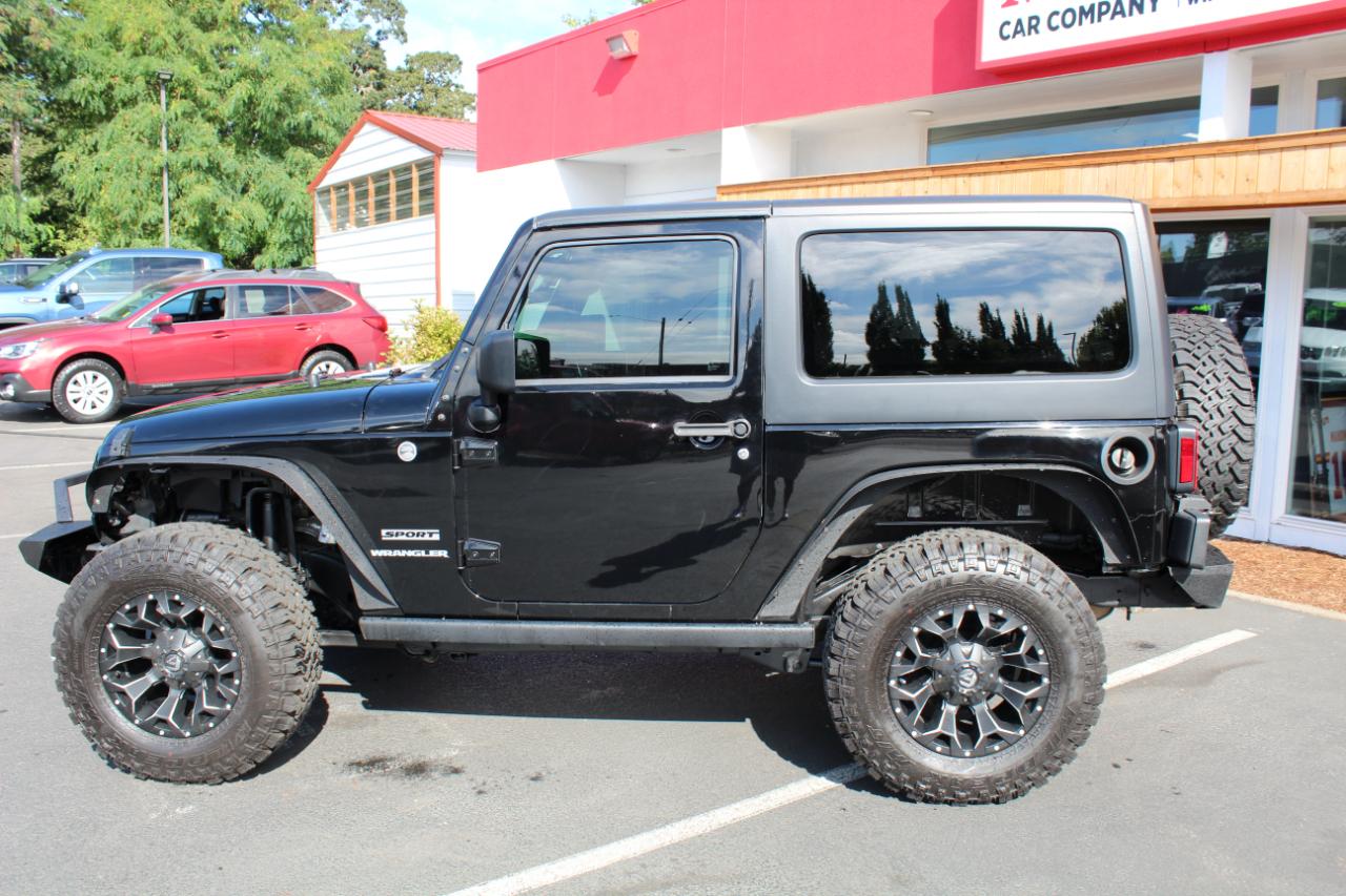 Jeep Wrangler 4WD 2dr Sport 2015