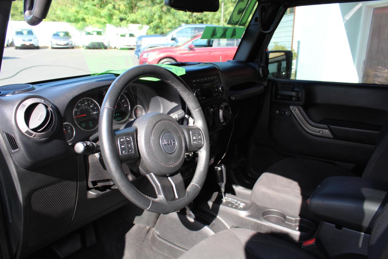 Jeep Wrangler 4WD 2dr Sport 2015
