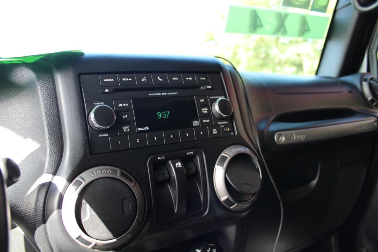 Jeep Wrangler 4WD 2dr Sport 2015