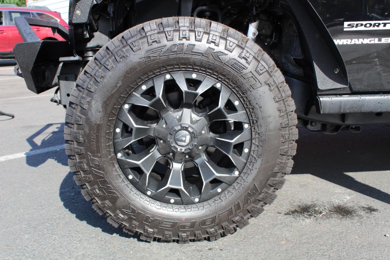 Jeep Wrangler 4WD 2dr Sport 2015