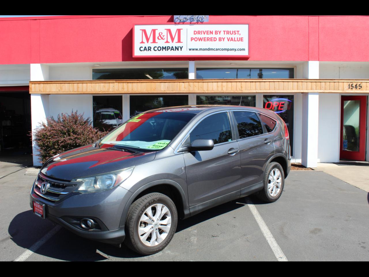 2012 Honda CR-V AWD 5dr EX