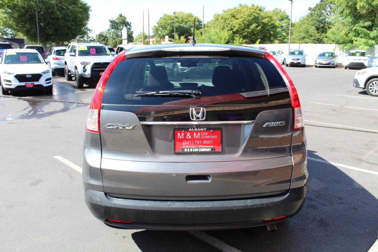 Honda CR-V AWD 5dr EX 2012