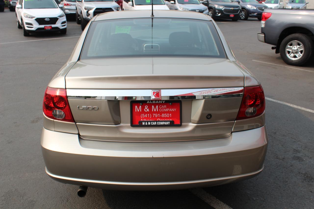 Saturn LS L-200 Auto 2003