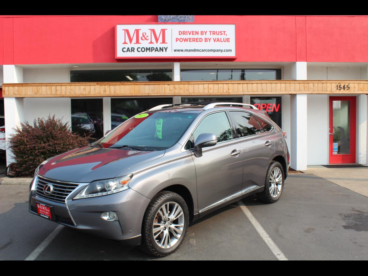 2013 Lexus RX 350 AWD 4dr