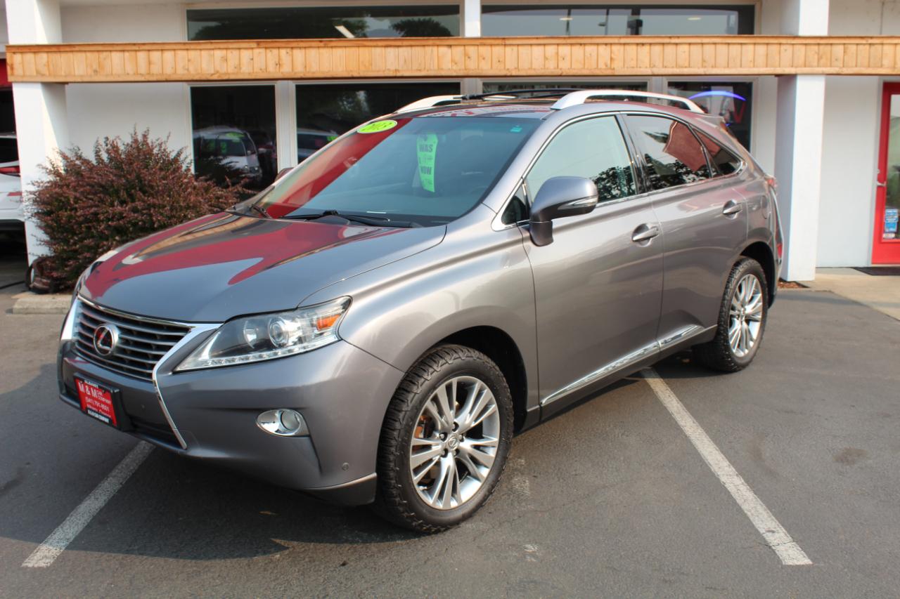 Lexus RX 350 AWD 4dr 2013