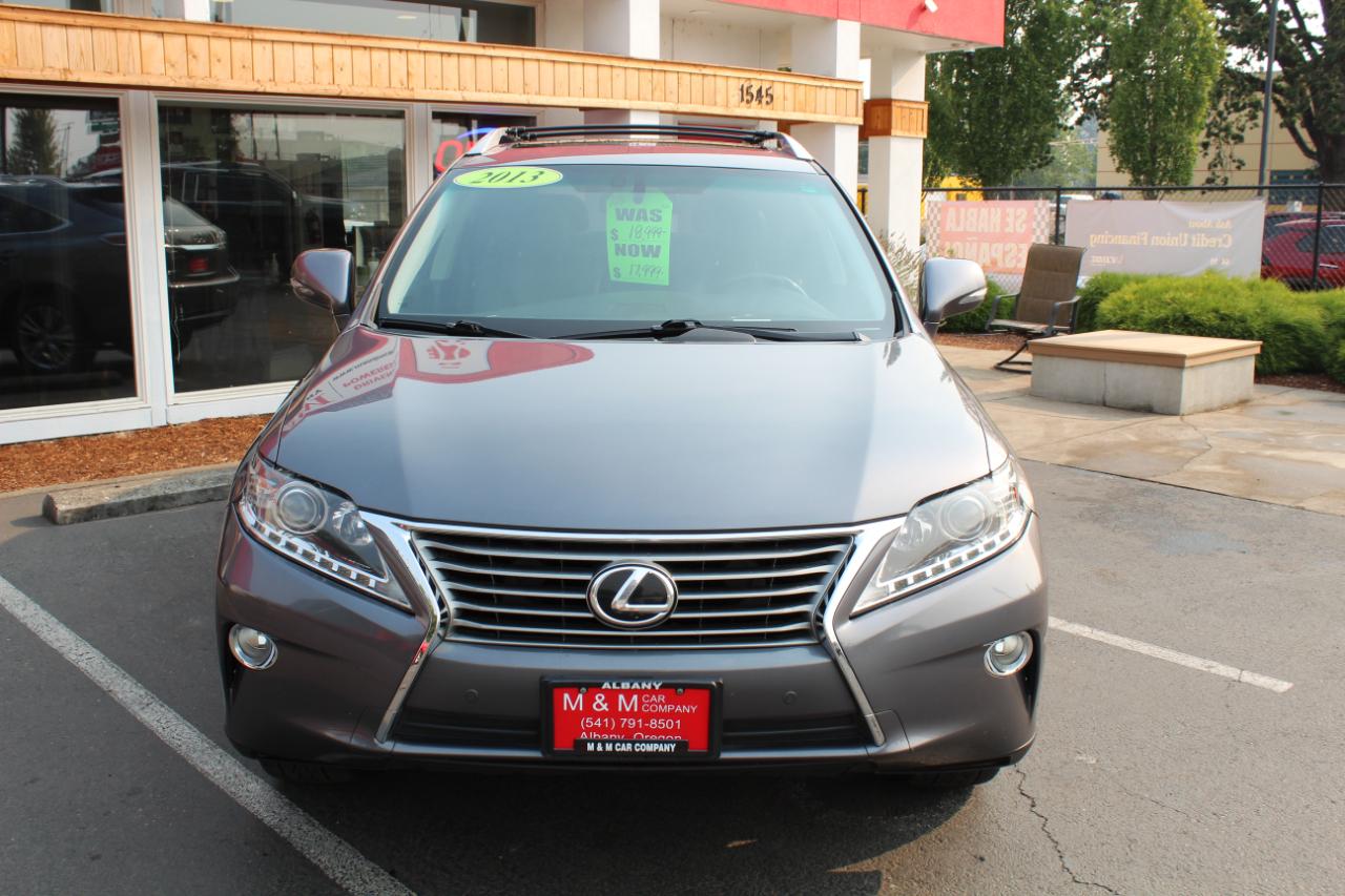 Lexus RX 350 AWD 4dr 2013