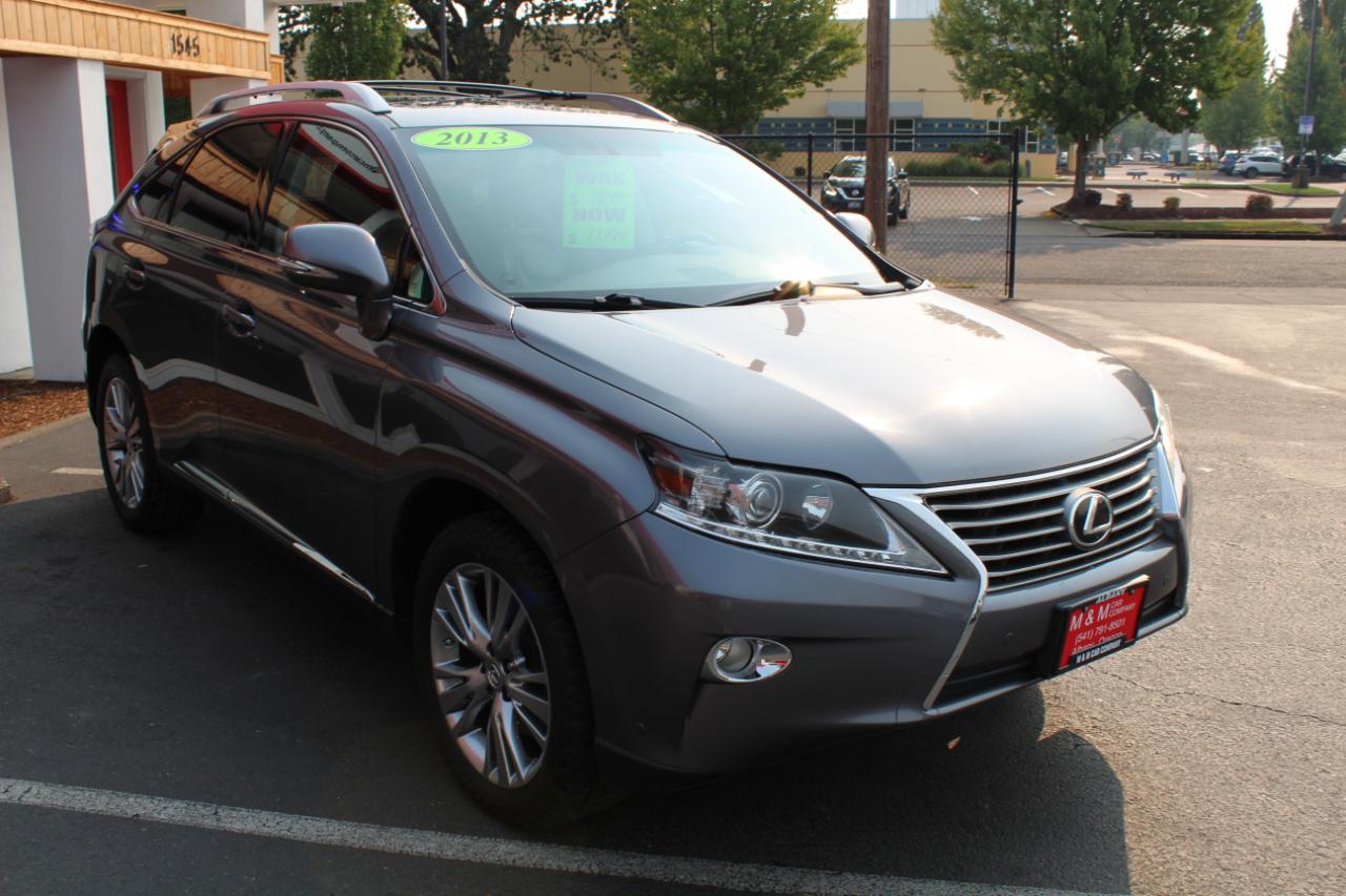 Lexus RX 350 AWD 4dr 2013