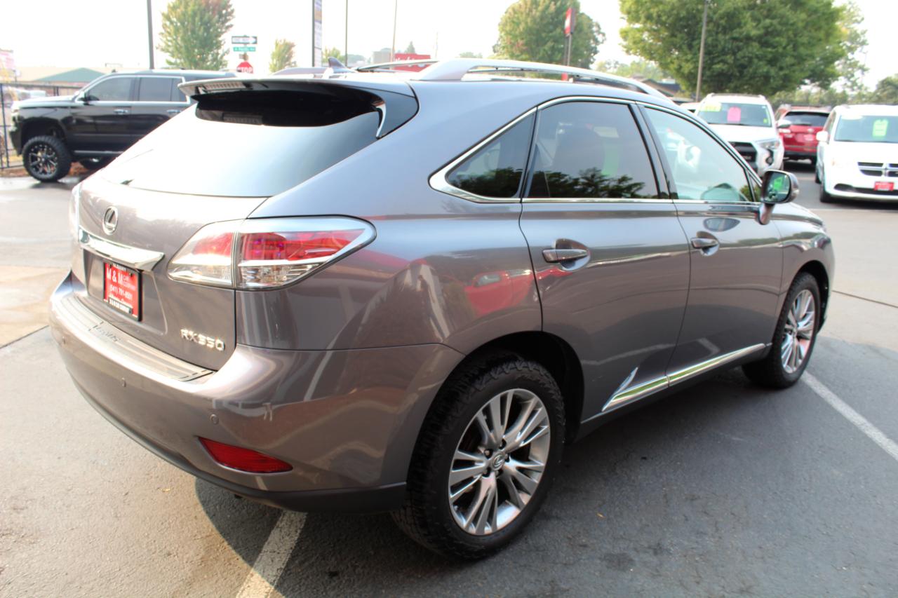 Lexus RX 350 AWD 4dr 2013