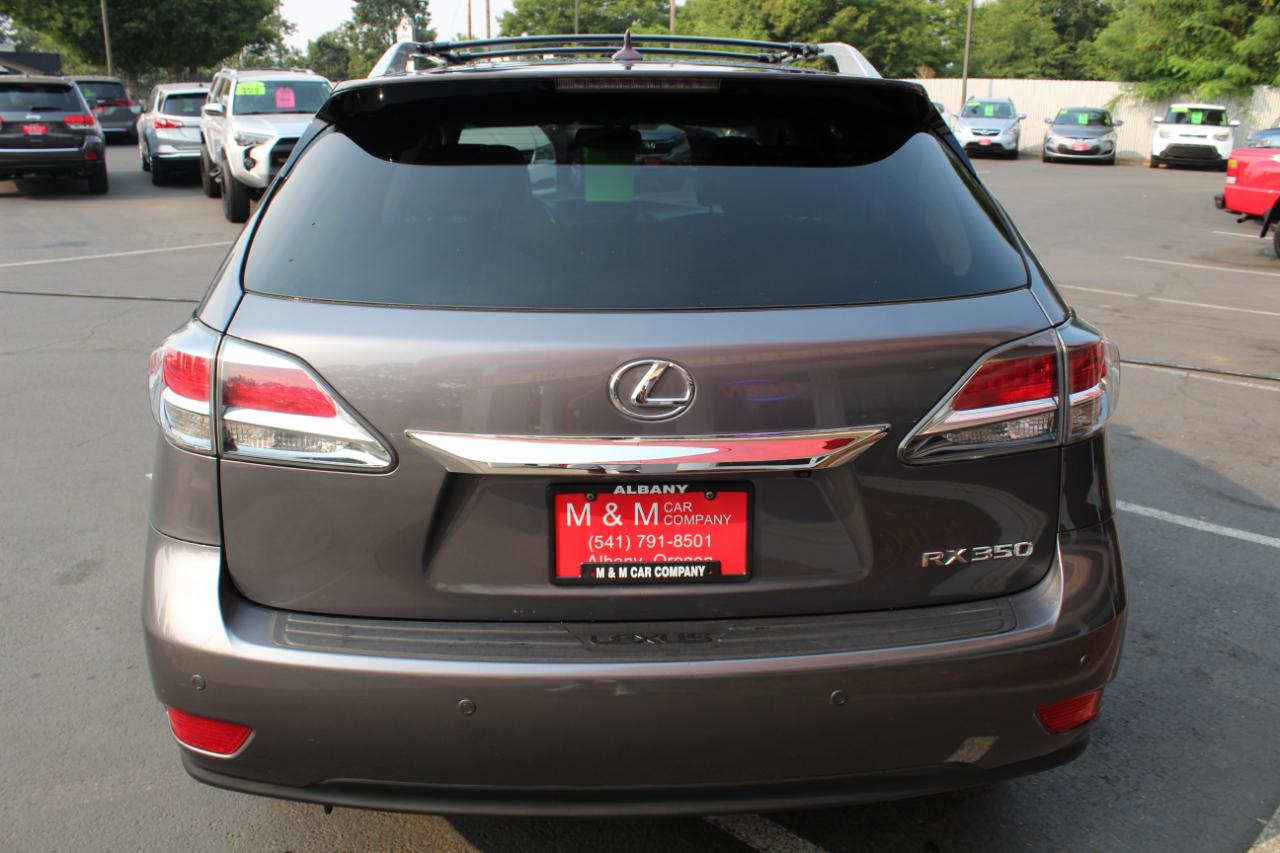 Lexus RX 350 AWD 4dr 2013