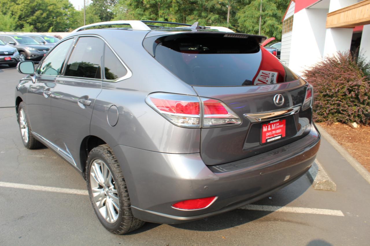 Lexus RX 350 AWD 4dr 2013