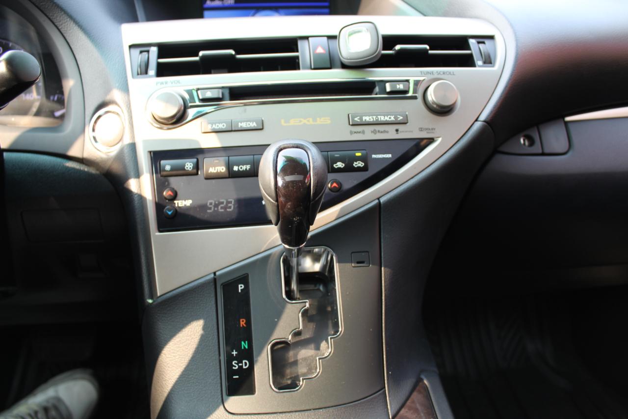 Lexus RX 350 AWD 4dr 2013