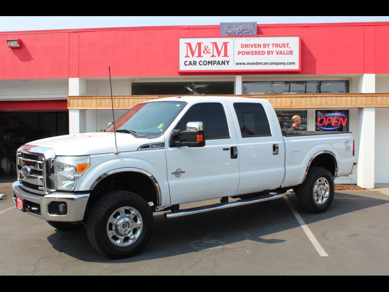 Ford Super Duty F-350 SRW 4WD Crew Cab 172" XLT 2015