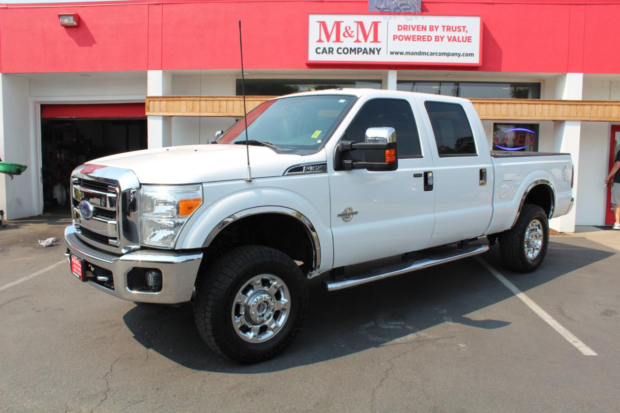 Ford Super Duty F-350 SRW 4WD Crew Cab 172" XLT 2015