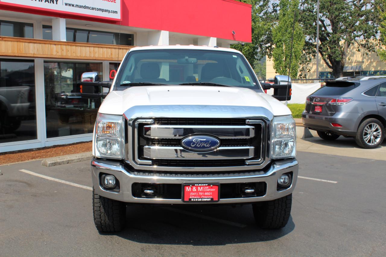 Ford Super Duty F-350 SRW 4WD Crew Cab 172" XLT 2015