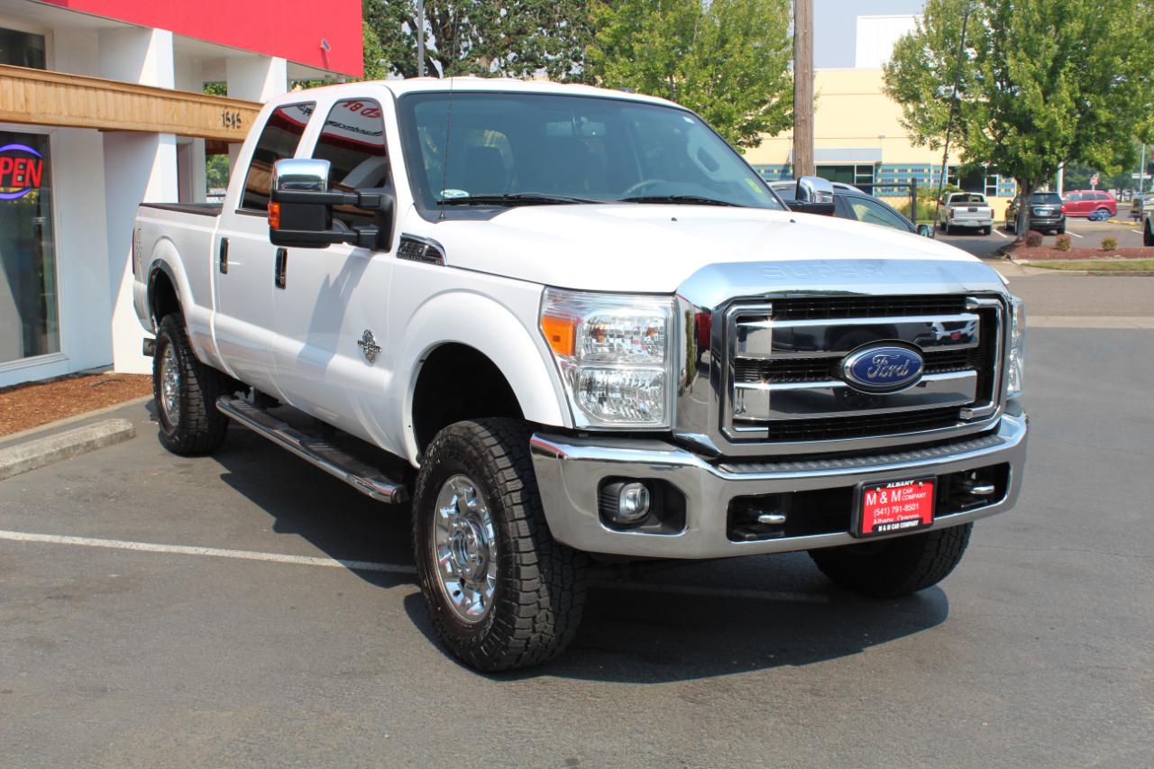 Ford Super Duty F-350 SRW 4WD Crew Cab 172" XLT 2015