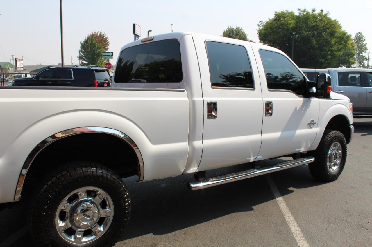 Ford Super Duty F-350 SRW 4WD Crew Cab 172" XLT 2015