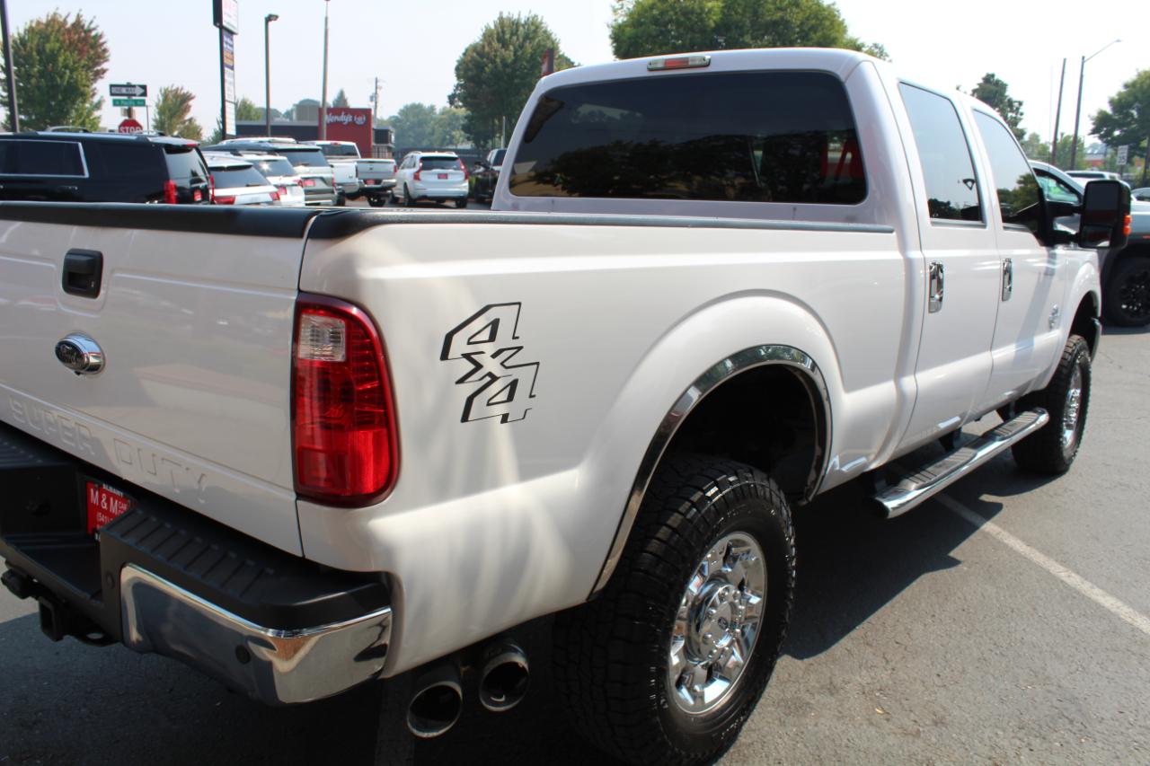 Ford Super Duty F-350 SRW 4WD Crew Cab 172" XLT 2015