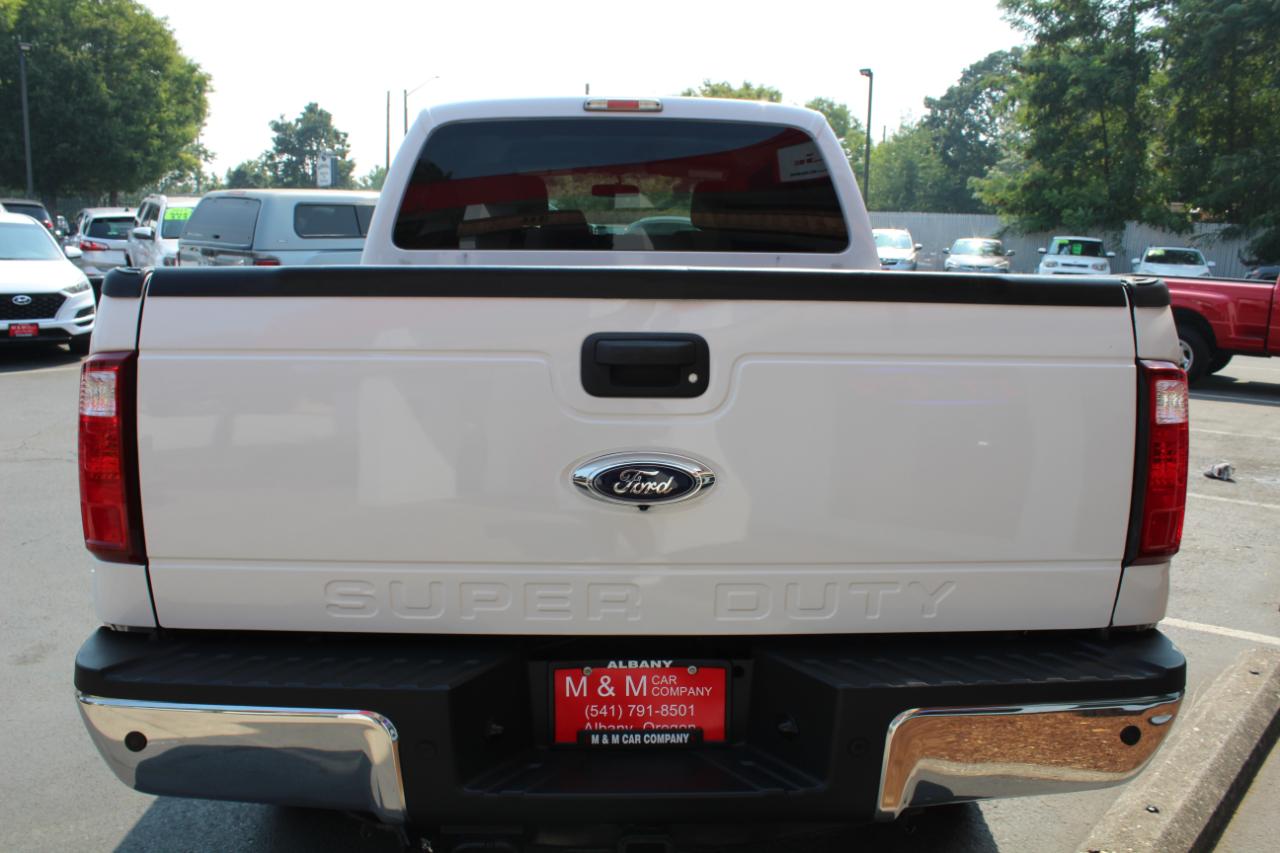 Ford Super Duty F-350 SRW 4WD Crew Cab 172" XLT 2015