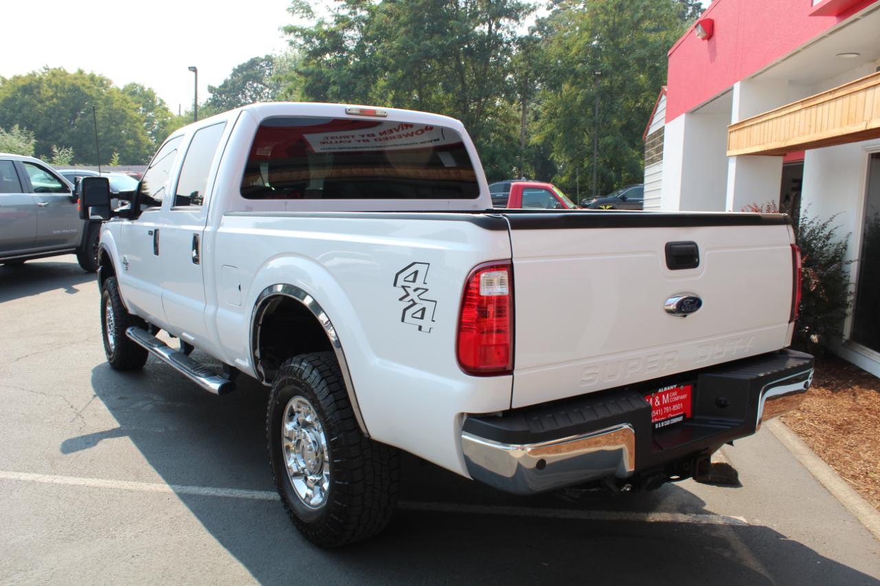 Ford Super Duty F-350 SRW 4WD Crew Cab 172" XLT 2015