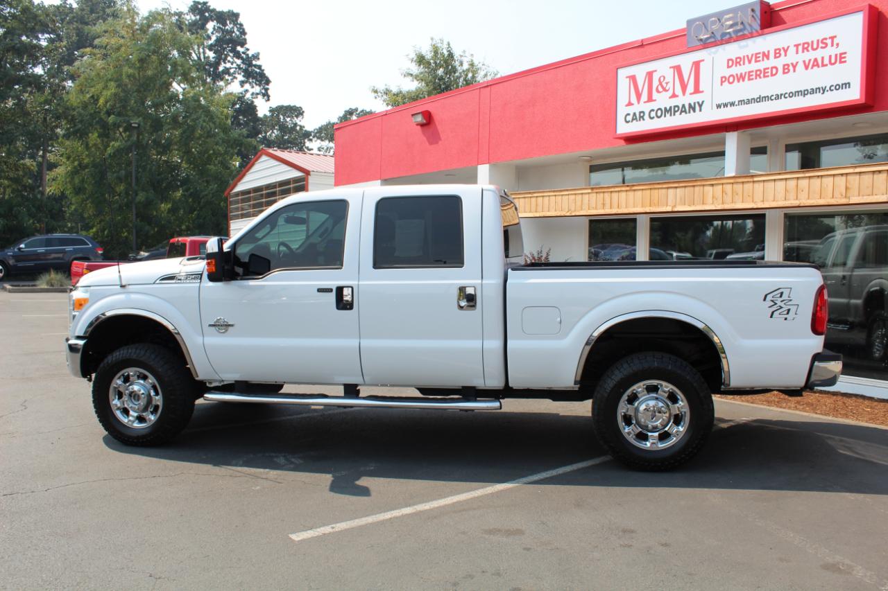 Ford Super Duty F-350 SRW 4WD Crew Cab 172" XLT 2015