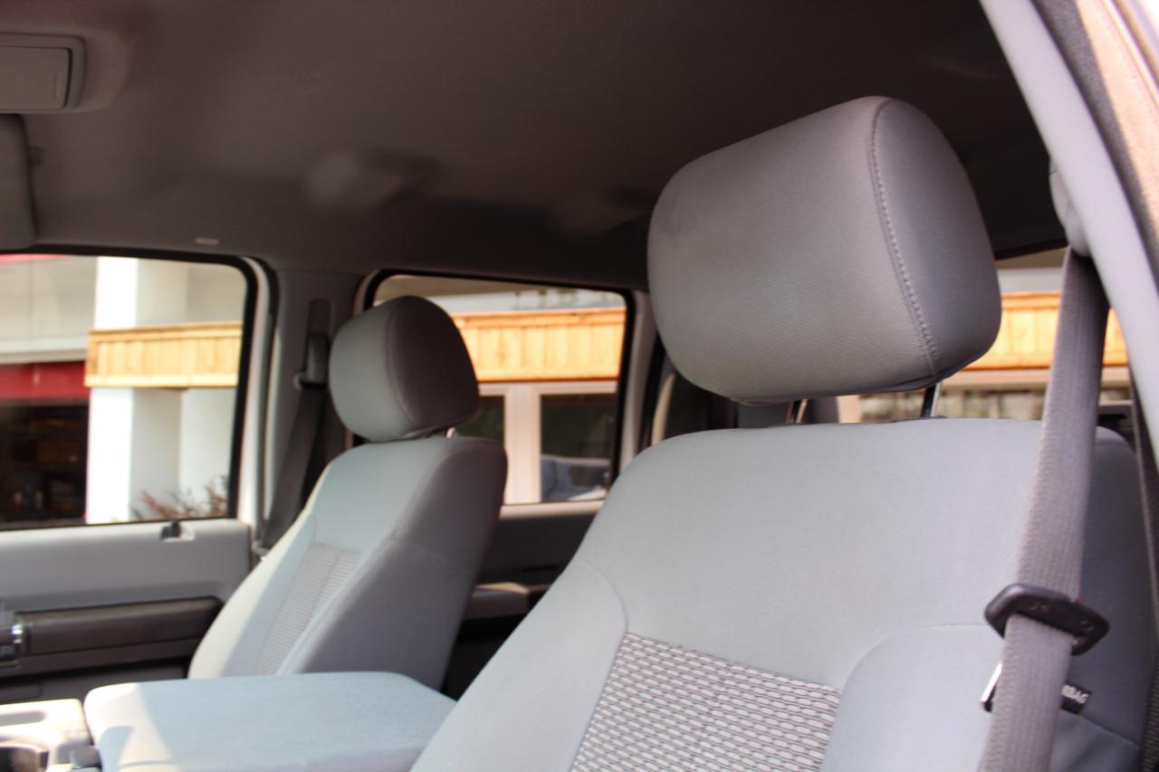 Ford Super Duty F-350 SRW 4WD Crew Cab 172" XLT 2015